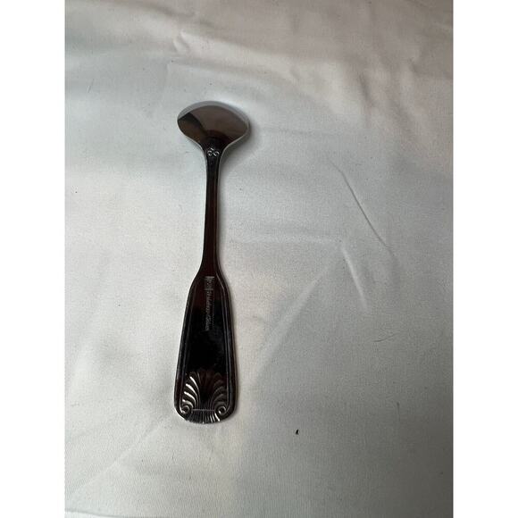 Antique Shell Stainless Stanley Roberts Replacement Spoon Flatware Silverware - Picture 4 of 6